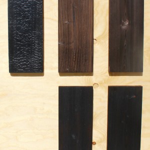 Shou sugi ban gran
