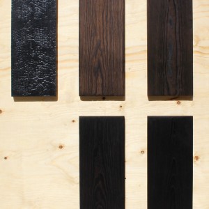 Shou sugi ban kärnfura